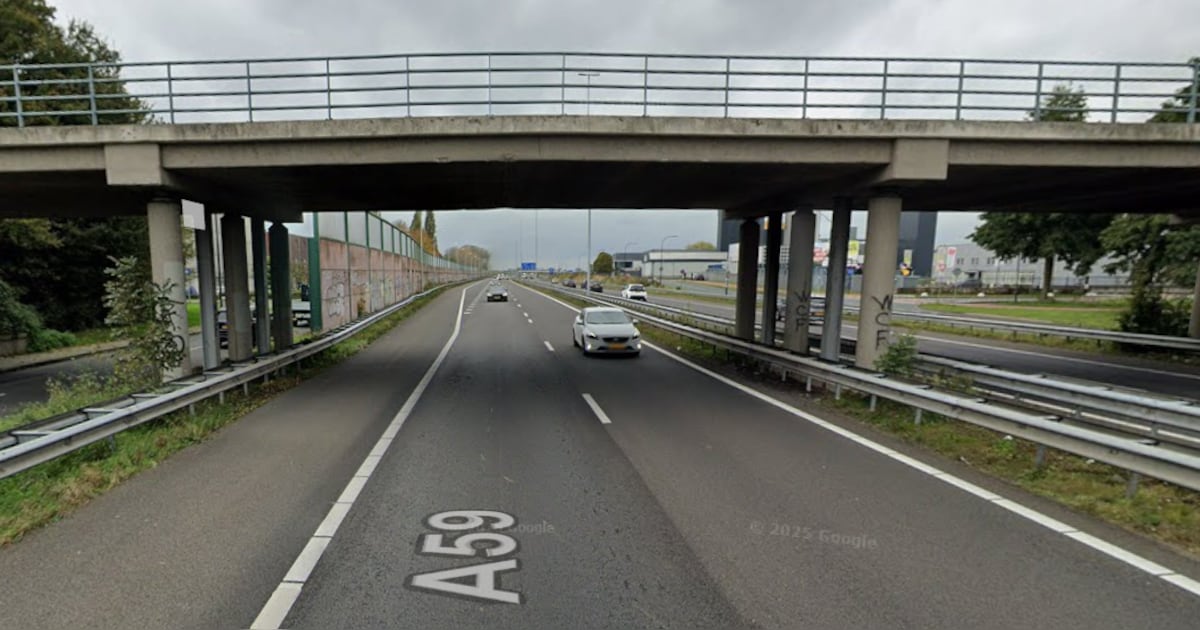 Kwajongensstreek? Onduidelijk of stenengooiers op viaduct boven A59 bij Waalwijk worden vervolgd