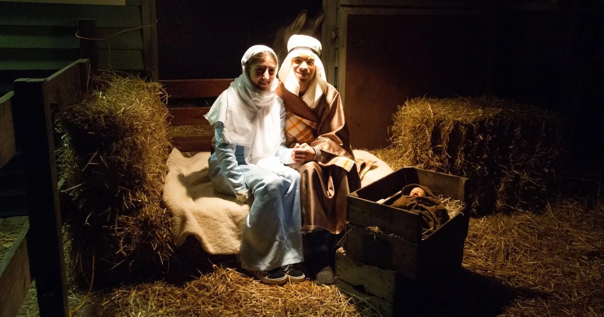 Spijkenisse maakt zich op voor sfeervolle kerstwandeling door geboorteverhaal