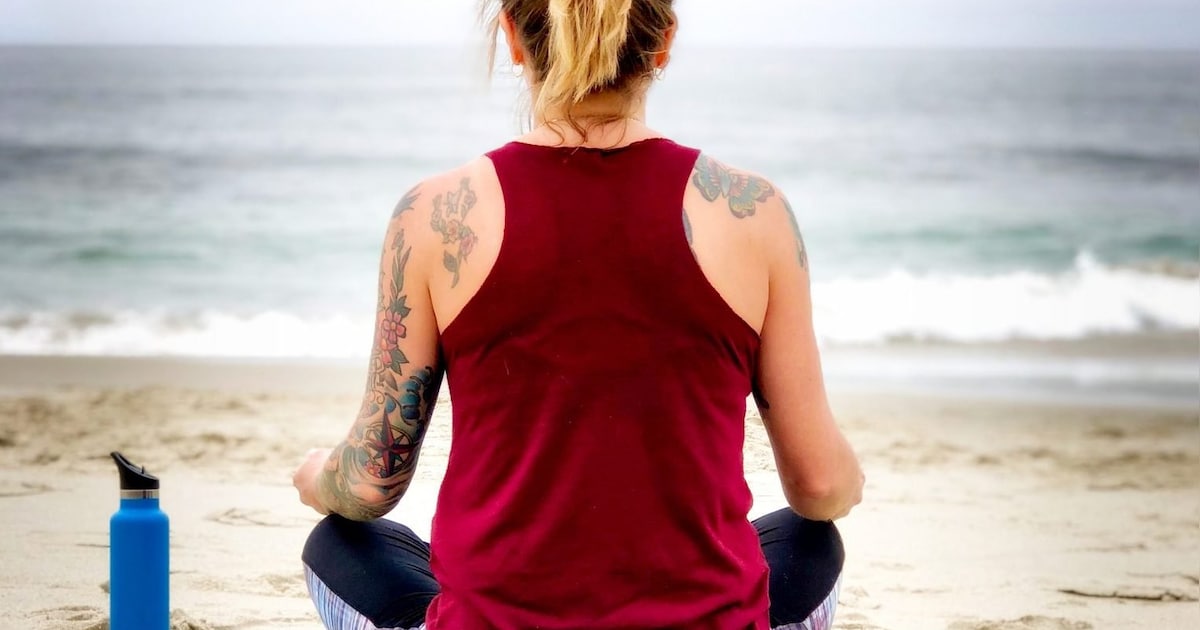 StrandYoga op Stadsstrand in Delfzijl