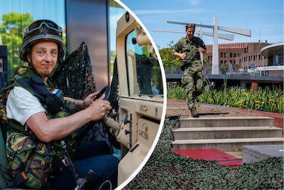 Leger komt in actie bij stadhuis Almelo: dit is er aan de hand