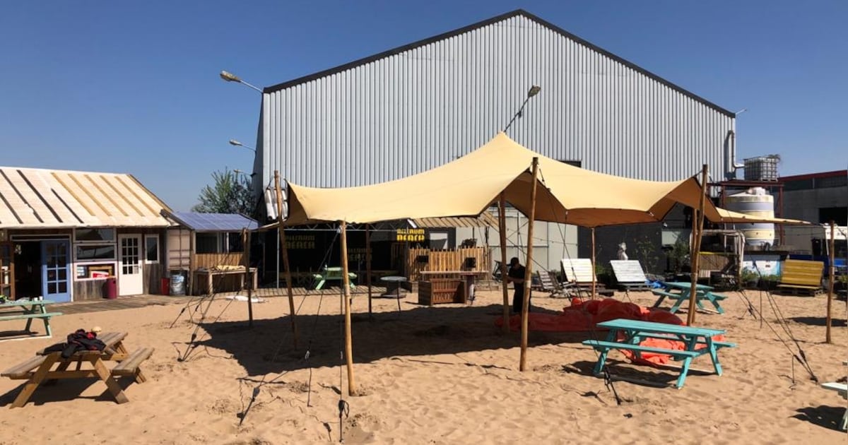 Belcrum Beach in Breda opent zaterdag 4 april