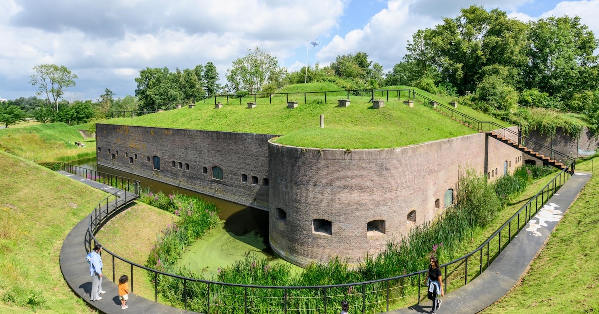 Nationaal Weekend van het Verdedigingserfgoed in april