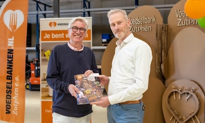 Voedselbank Zutphen helpt na twintig jaar 250 gezinnen