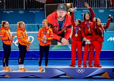 Frisian Coach Remmelt Elderling Leads Canadian Women to Second Consecutive Olympic Team Pursuit Gold