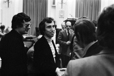 First openly gay politician Coos Huijsen sees progress stalled