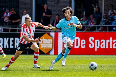 Woedende Van Persie, ongeduld en uitleenbeurten: de aparte weg van Gjivai Zechiël bij Feyenoord
