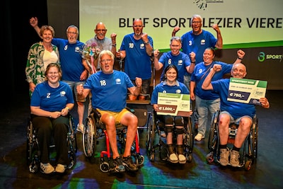Sportpromotieprijs Oude IJsselstreek voor rolstoel-afdeling van UGHV