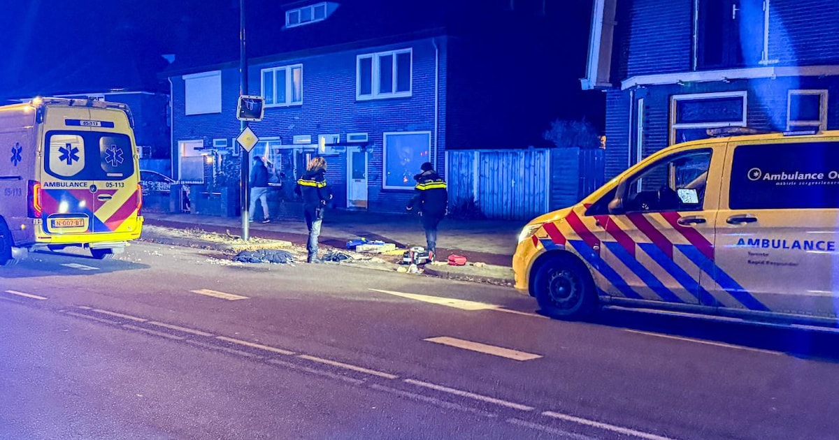 Fietser gewond na val op Breemarsweg in Hengelo, slachtoffer met spoed naar ziekenhuis