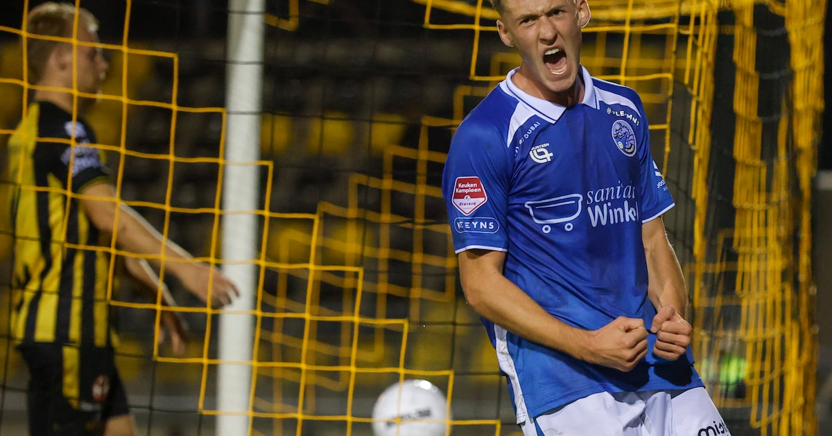 Gehavend FC Den Bosch knokt zich naar winst in Rijnsburg