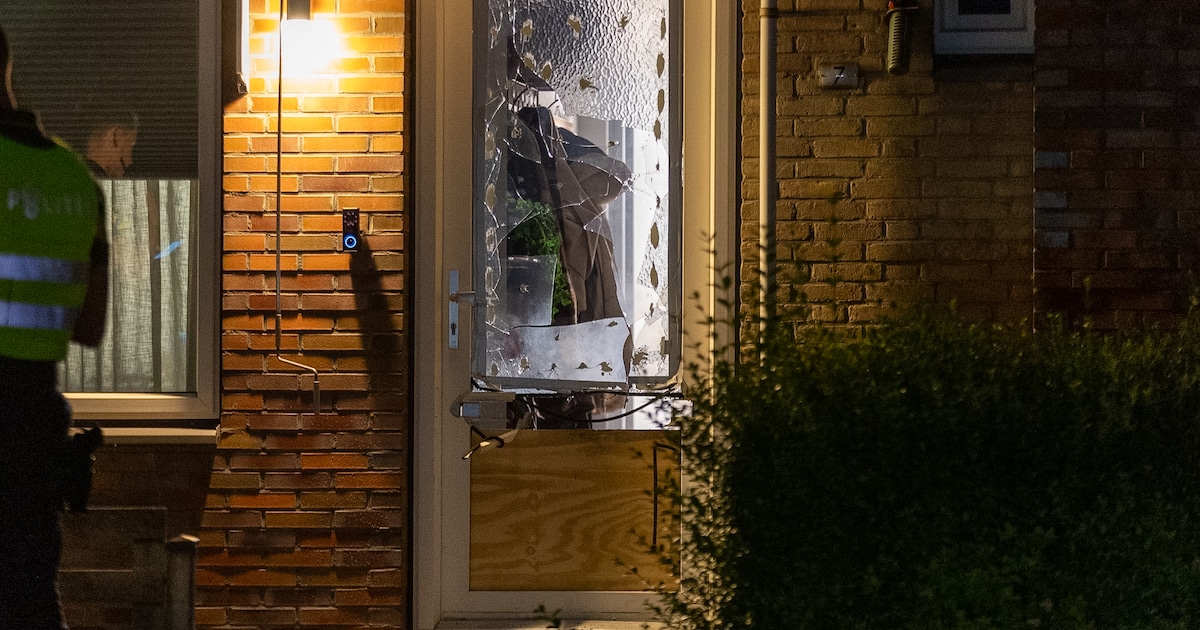 Wederom explosies bij dezelfde woningen in Assen, politie plaatst camera