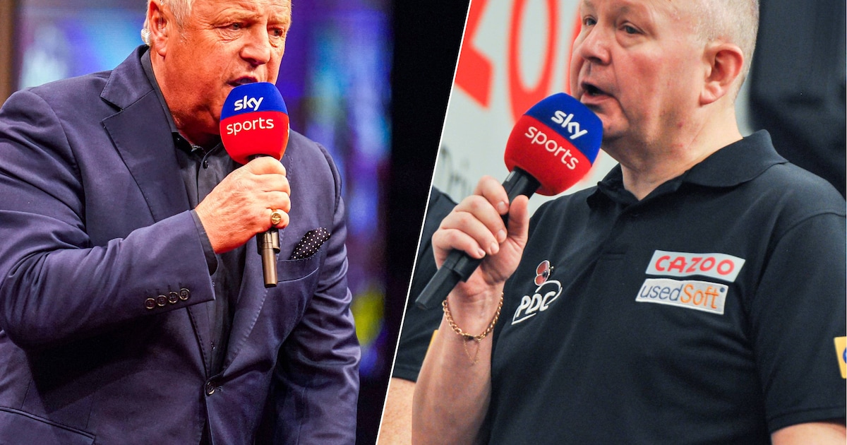 Iconisch dartsduo hangt na het WK microfoon voorgoed aan de wilgen