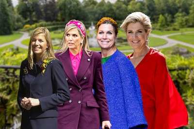 Discover your inner Máxima: Choose ‘wow-sleeves’ and colors that clash a little