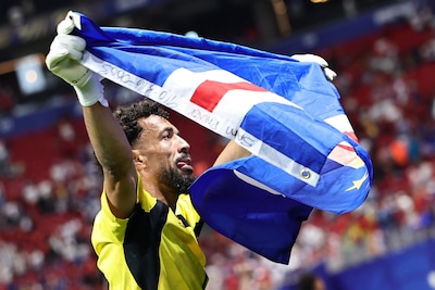 Moeder van uitblinkende doelman Kaapverdië mag VS in, Neymar reist niet af naar tweede duel Brazilië