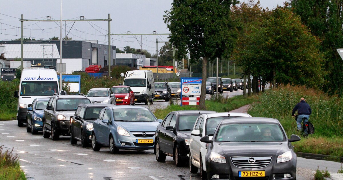 Proef met ‘spitssluitingen’ bij Prinsenbeek