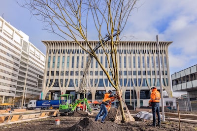 Nieuw Spuiplein voor Amare ruim twee maanden na oplevering alweer op de schop: ‘Was nog niet af’