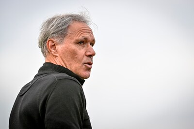 Marco van Basten verschijnt komende maanden niet op Ziggo Sport, vrouw Liesbeth ernstig ziek