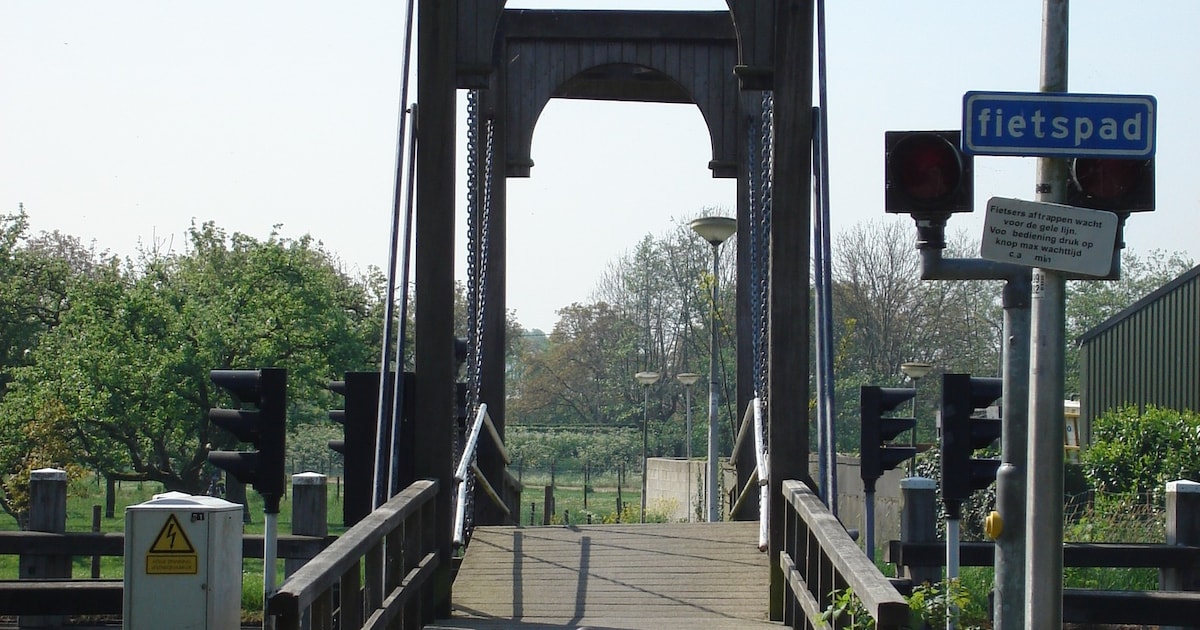 Wilhelmina van Pruisenbrug Hekendorp beperkt te gebruiken