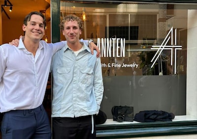 Twintigers Youri en Giel runnen goudsmid AnnTen: ‘Een uitstervend vak’