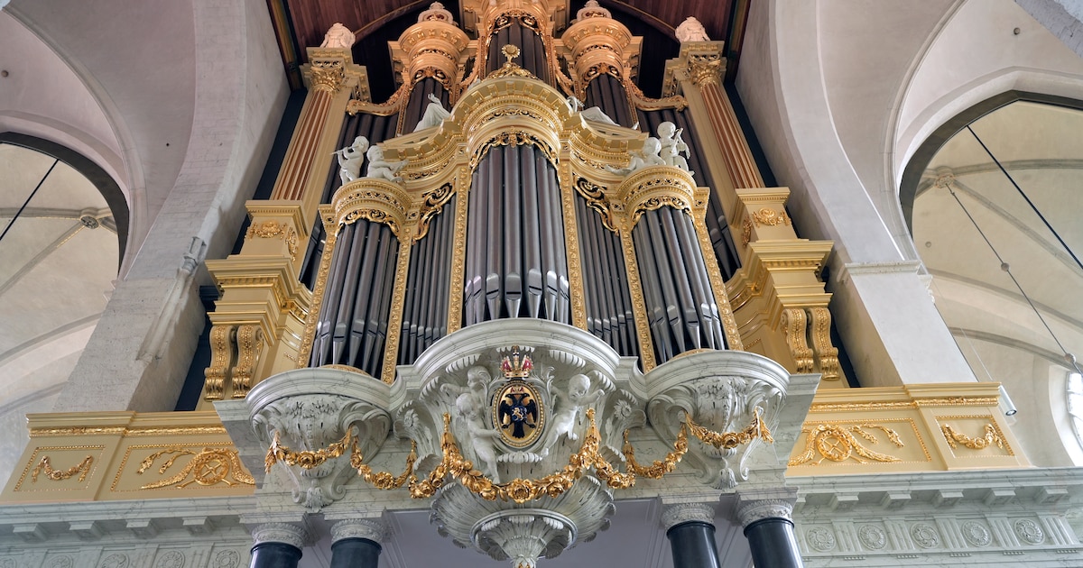 250 jaar König-orgel gevierd op Koningsdag in Stevenskerk Nijmegen
