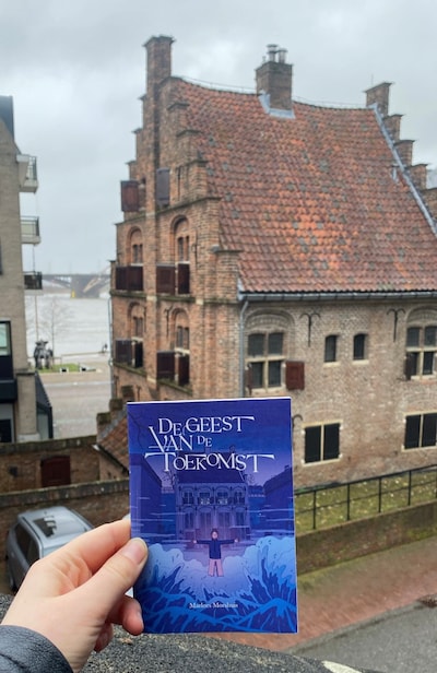 Nieuw deel Besiendershuis-verhaal en winnende kinderverhalen nu te lezen in Nijmegen