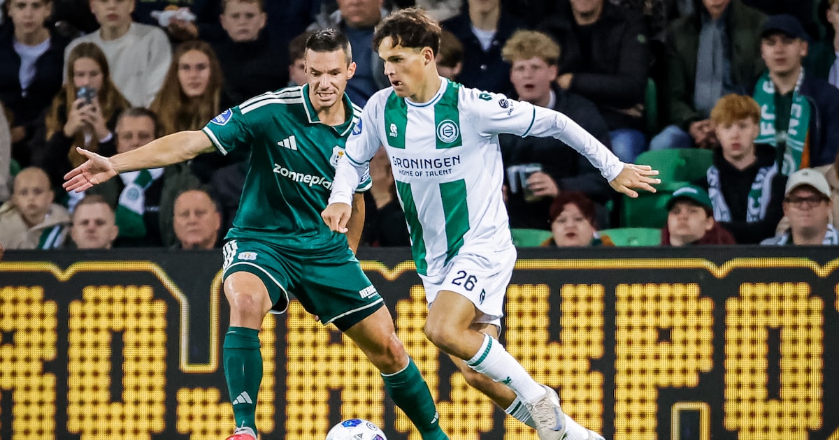 LIVE eredivisie | Groningen vroeg in duel dicht bij openingstreffer tegen PEC, Hateboer begint vanaf