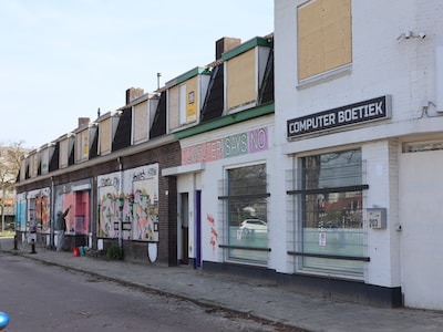 Ad schrijft over opgepimpte panden, Jannie vreest voor het milieu door oorlog