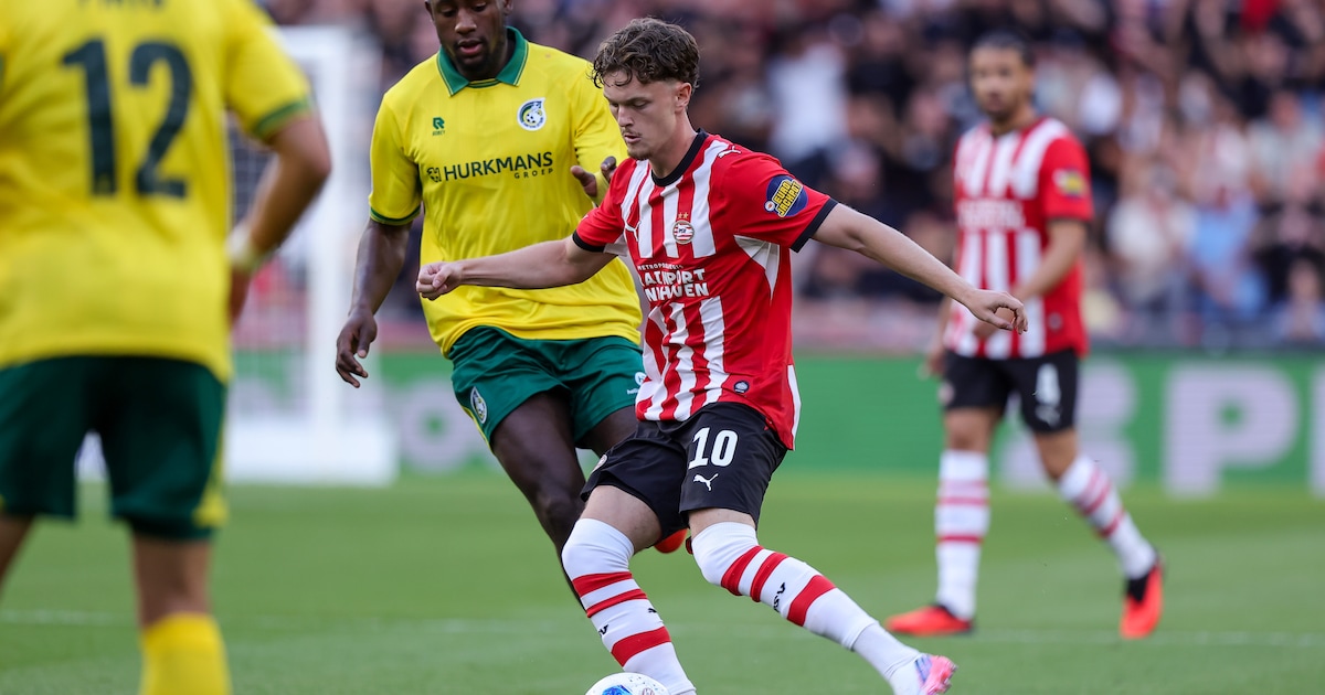 LIVE eredivisie | PSV begint niet scherp tegen Fortuna, Kovar stopt schoten van Ihattaren