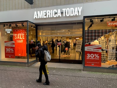 Bye! America Today in de binnenstad sluit de deuren