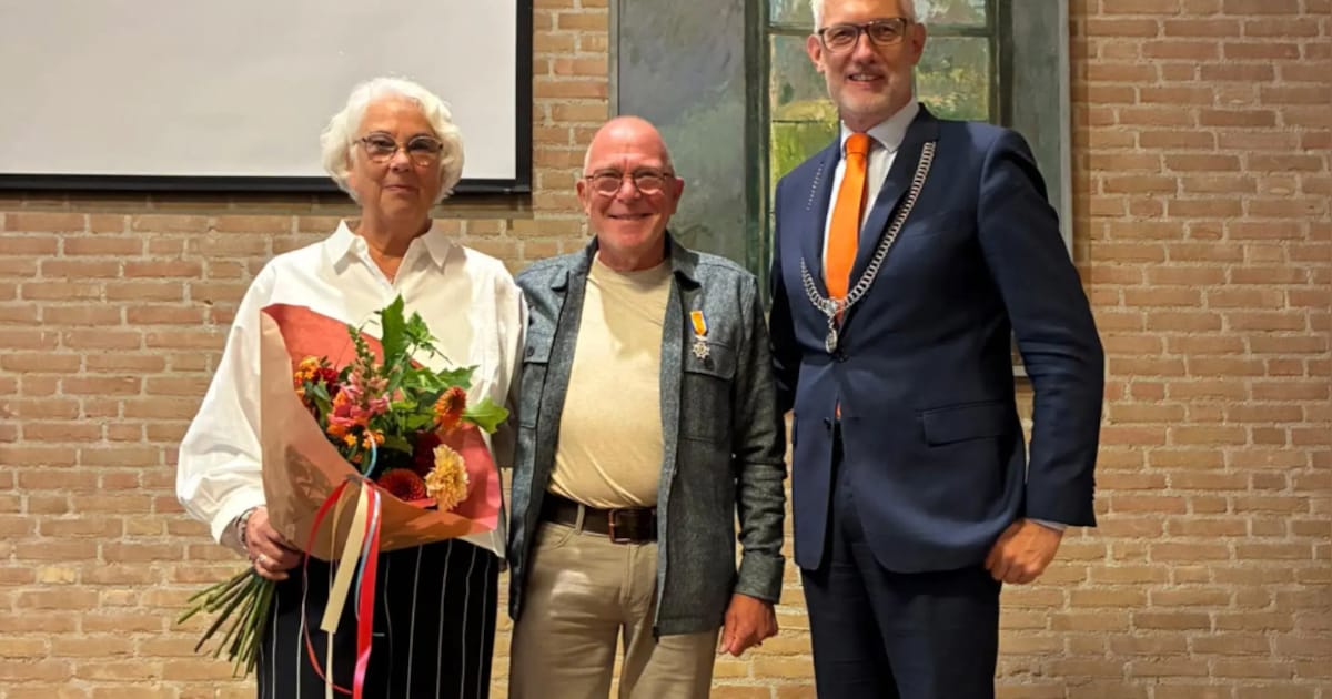 Henk Venema uit Assen krijgt koninklijke onderscheiding