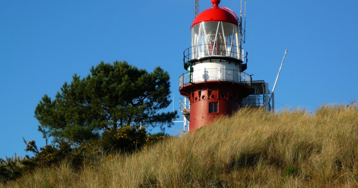 Wandel met boswachter door de duinen van Vlieland
