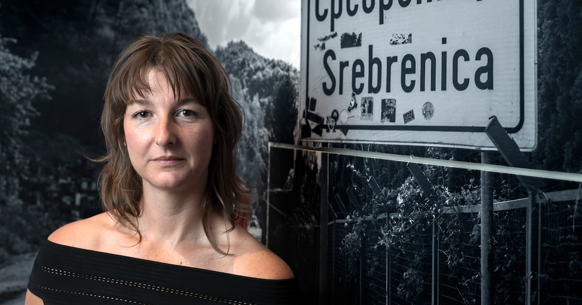 Portretfotograaf Robin de Puy spreekt in Vught over De 11 stemmen van Srebrenica