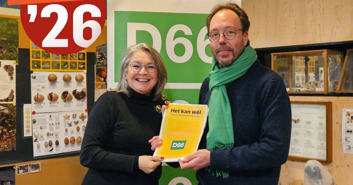 D66 Hoeksche Waard presenteert nieuw verkiezingsprogramma: ‘Het kan wél ...