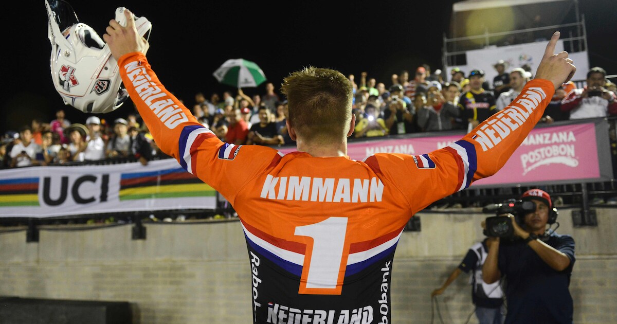 BMX'er Kimmann wereldkampioen op tijdrit | Sport | AD.nl