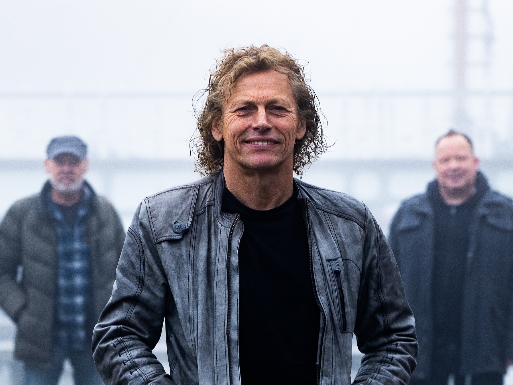 Syb van der Ploeg is de nieuwe frontman van The Scene: ‘Als jongen keek ik tegen hen op’