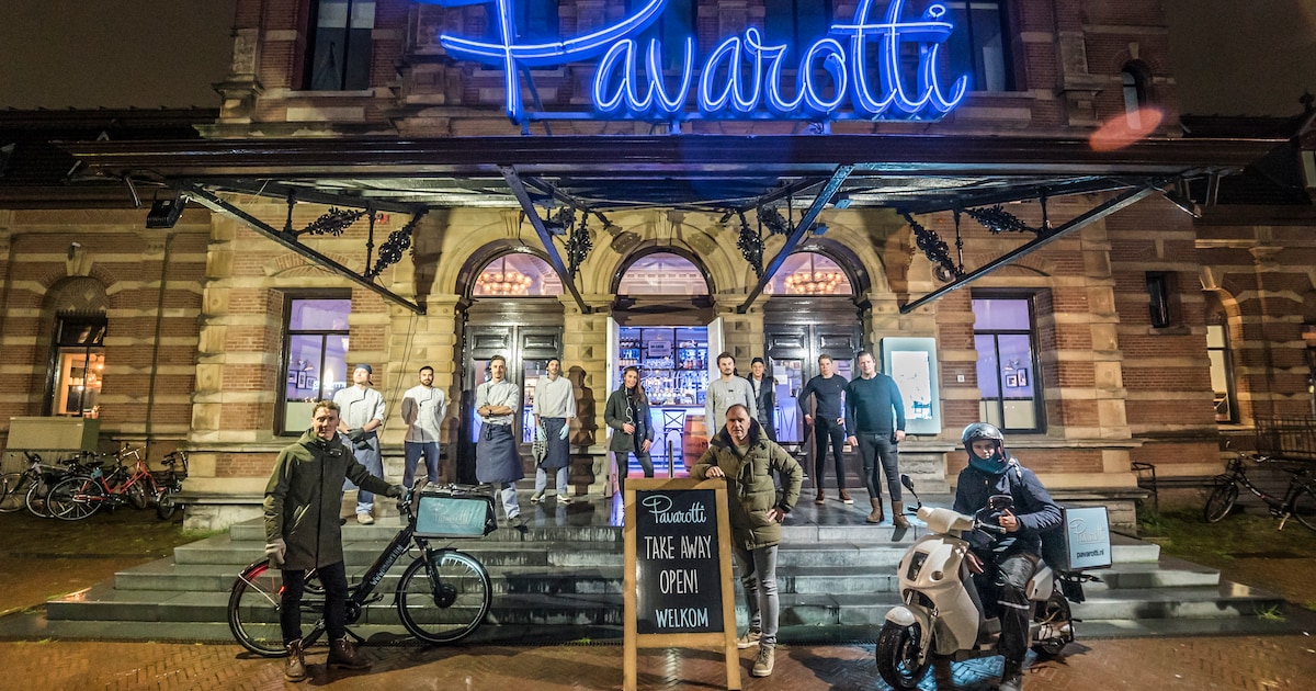 Pavarotti komt naar Kijkduin: gasten kunnen eten naast onderwaterwereld ...