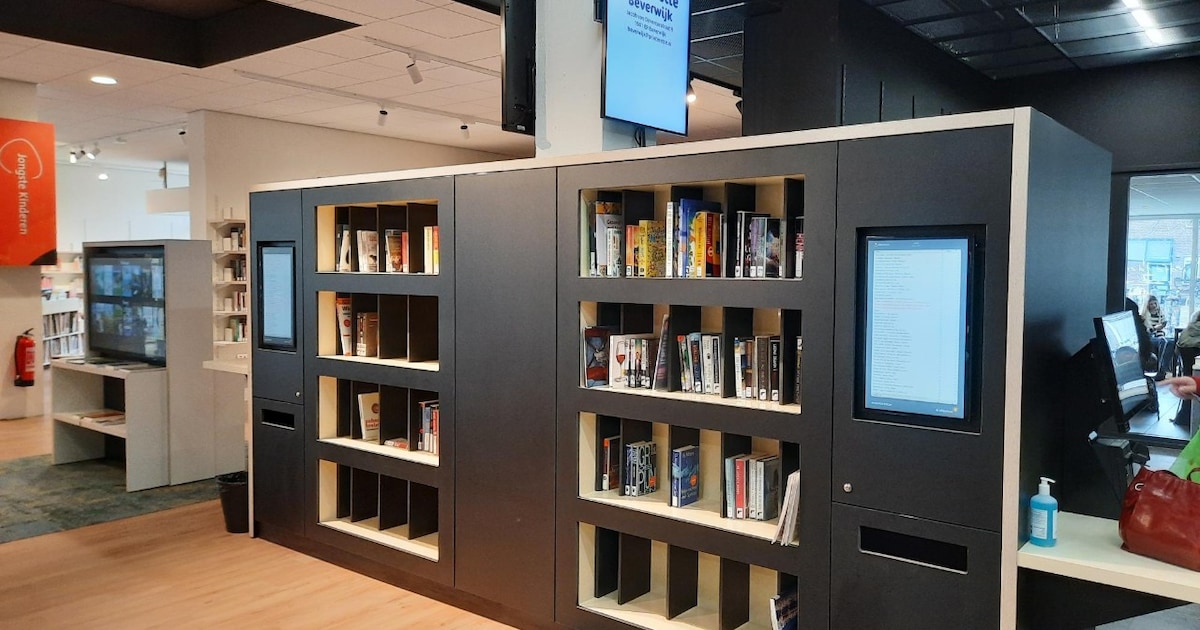 Slimme kasten vervangen sorteermachine in bibliotheek Heemskerk