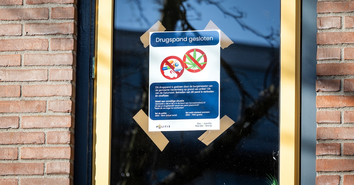 Pand in Landgraaf zes maanden dicht na vondst harddrugs