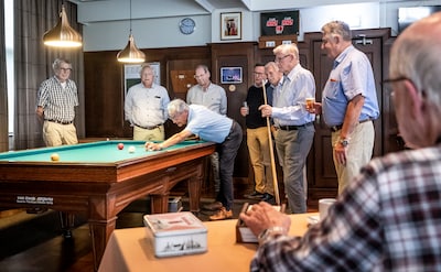 Vrijwilligerspenning voor Frans Smits