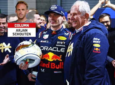 Max Verstappen die in het diepe springt bij Mercedes, het was prachtig geweest