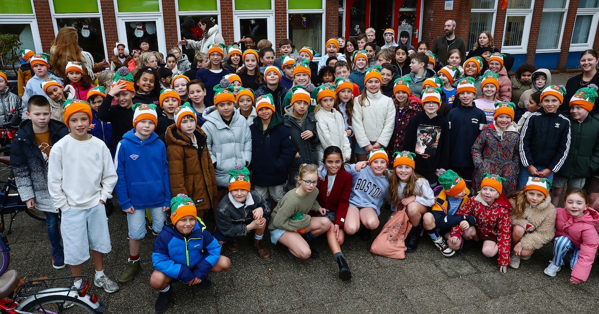 Vera (8) heeft leukemie en de hele school komt voor haar in actie: allemaal in korte broek voor KiKa