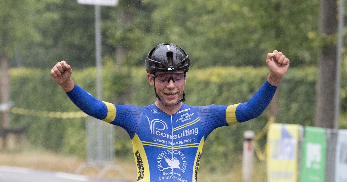 Westerhovense wielerronde viert jubileum op stratencircuit