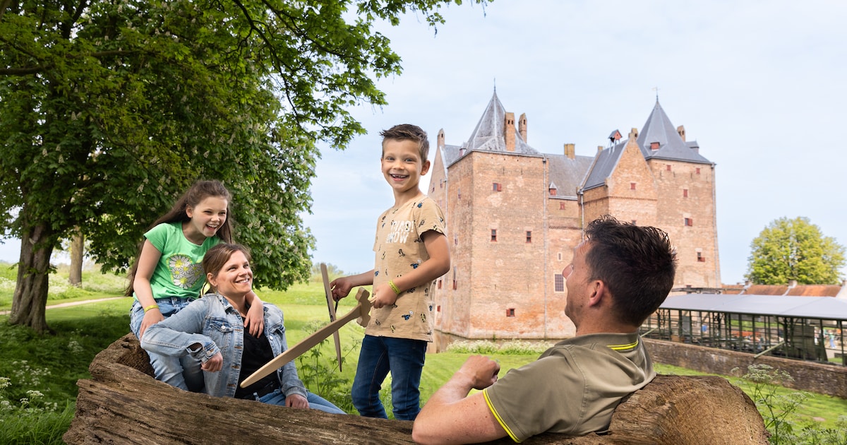 Slot Loevestein in het teken van soldaten en het fortleven