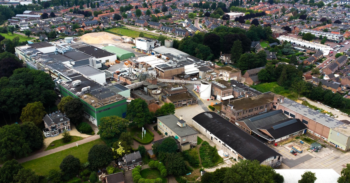 Doorstart voor papierfabriek: 180 banen behouden | Foto