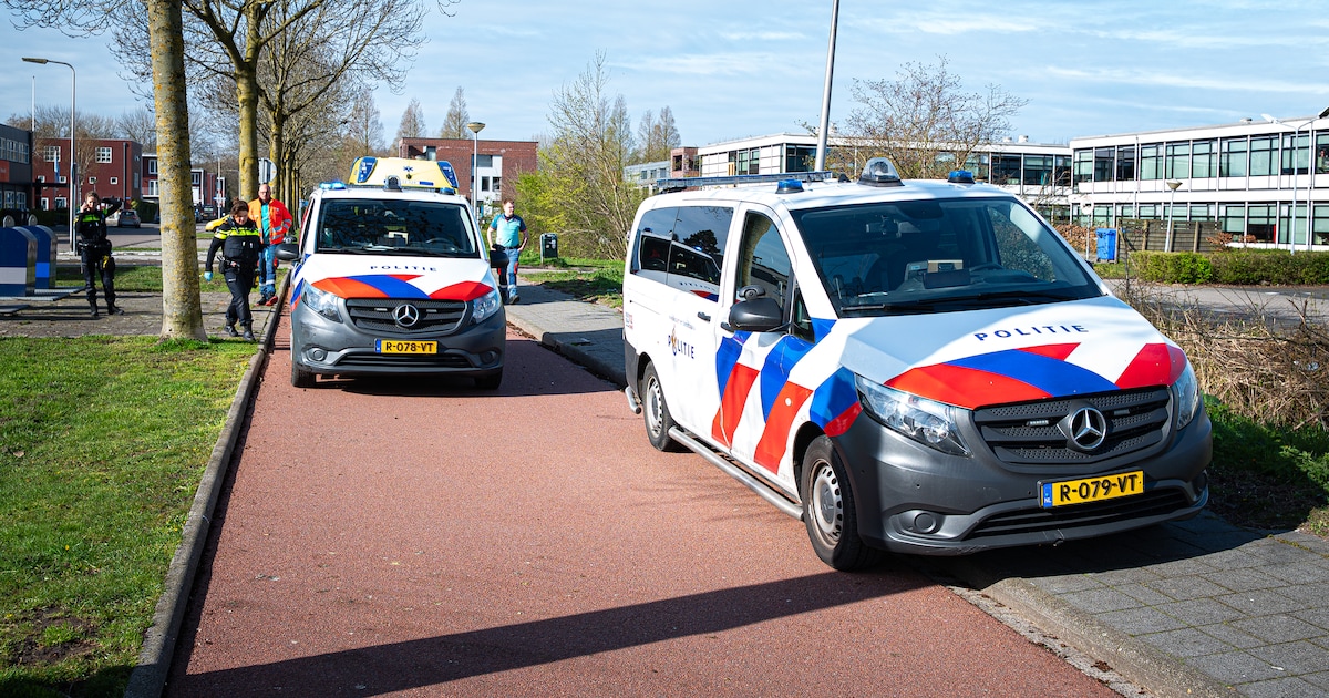 Twee verdachten aangehouden na overval op brillenwinkel in Spijkenisse