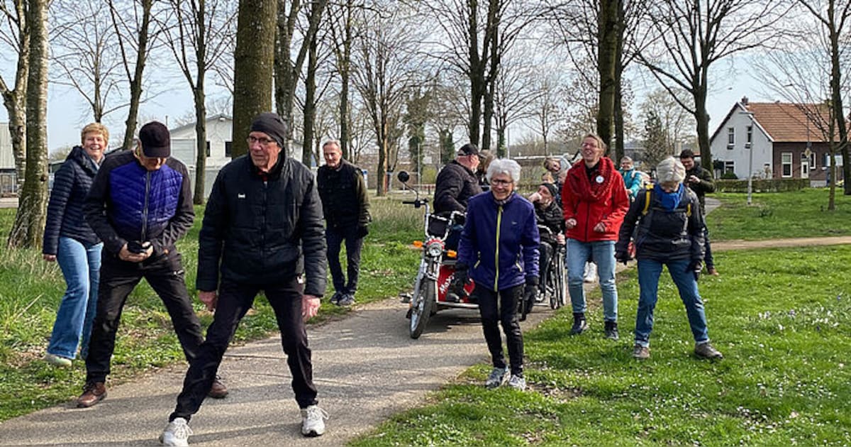 Nieuwe beweeggroep in Breukelen start met wekelijkse wandelingen