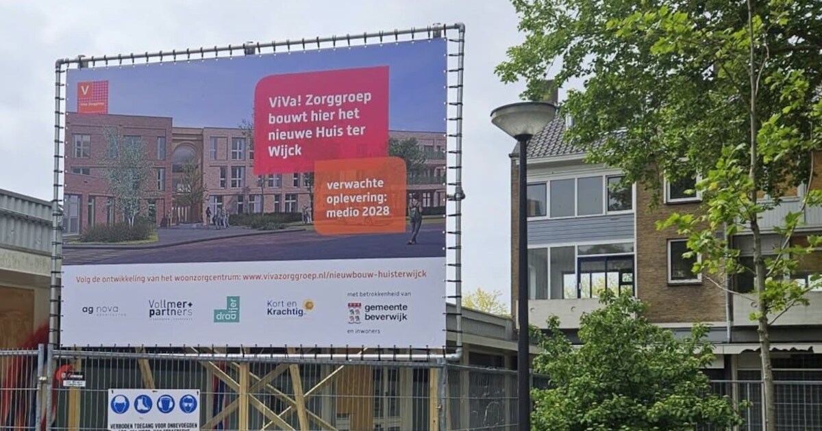 Sloop voor nieuw woonzorgcentrum in Beverwijk begint donderdag