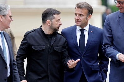Oekraïne meldt aanval met 236 drones, Zelensky voor overleg 