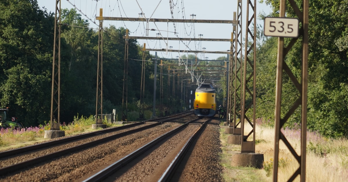 Ongeval op spoor bij Loon: geen treinen tussen Assen en Groningen Europapark