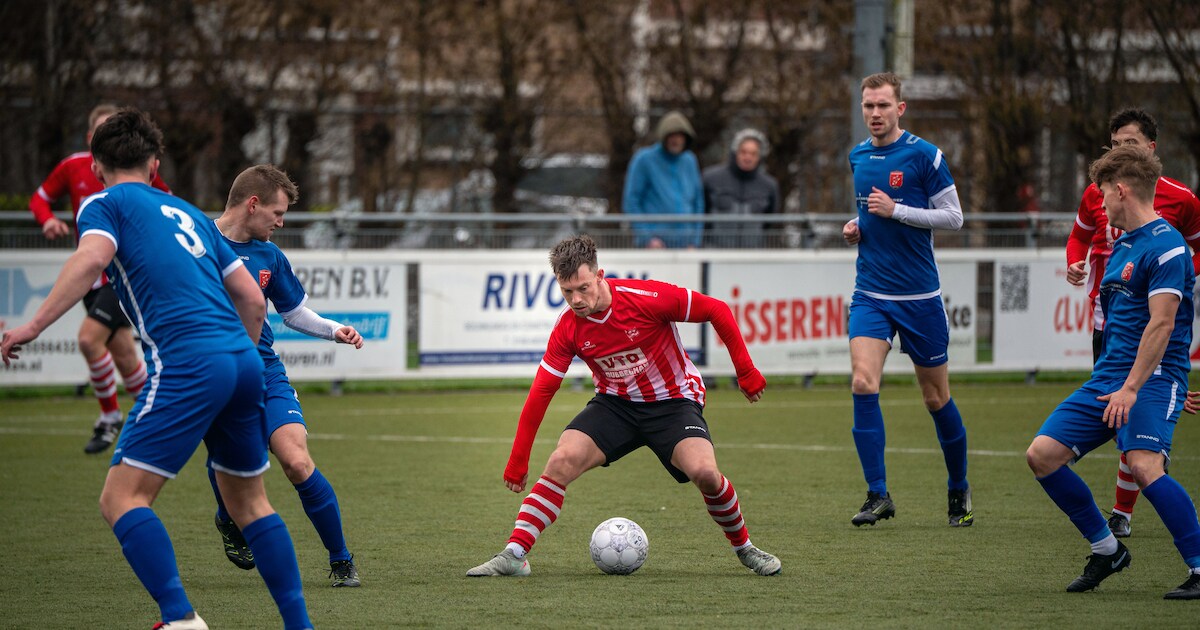 Zwaluwe laat in blessuretijd koppositie liggen; 'Geen verwijten, kan nog alle kanten op'