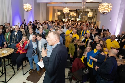 Waarom het deze vrijdagochtend nóg een keer feest is bij Partij voor de Dieren in Deventer